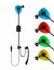 Signalizátor záběru Delphin SKIPER - Rozměr: modrý