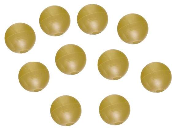 Zfish Gumové Korálky Rubber Beads - Průměr: 4mm