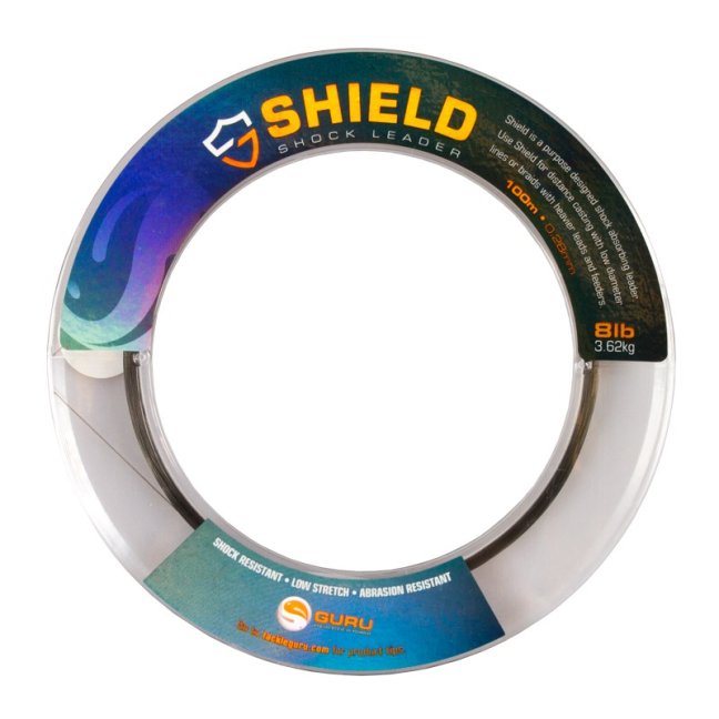 GURU Shield Shockleader Line 100M - Típus: 0.28mm/8lb/3.60kg