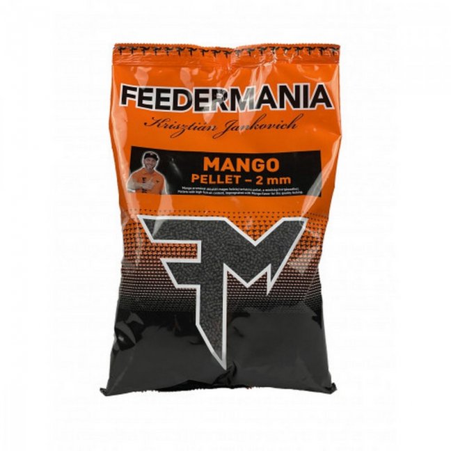 Feedermania krmné pelety - Varianta: Monkey 2mm