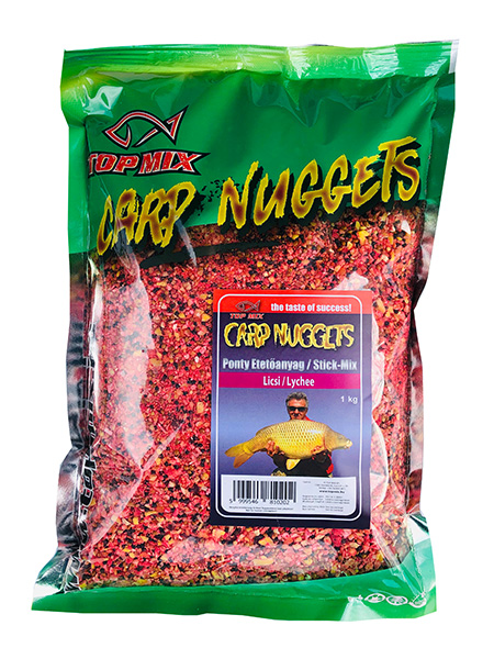 Top Mix Carp Nuggets 1000g - Típus: Fűszeres máj