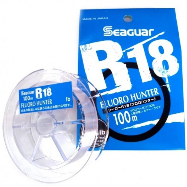 Seaguar R18 Fluoro Hunter Tact FC 100m