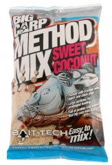 Bait-Tech krmítková směs Big Carp Method Mix Coconut 2kg