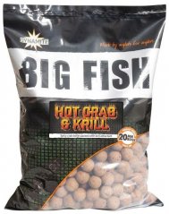 Dynamite Baits Boilies Big Fish Hot Crab&Krill 20mm 1,8