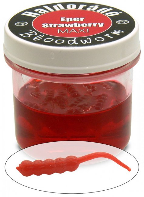 Haldorádó Bloodworm Maxi - Típus: Eper / Jahoda