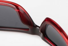 Fox Rage Okuliare Matt Red&Black Frame/Grey Lense Eyewear
