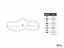 Papucs Delphin OCTO / zöld - Méret: 41