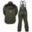 Fox Collection Green/Silver Winter Suit S