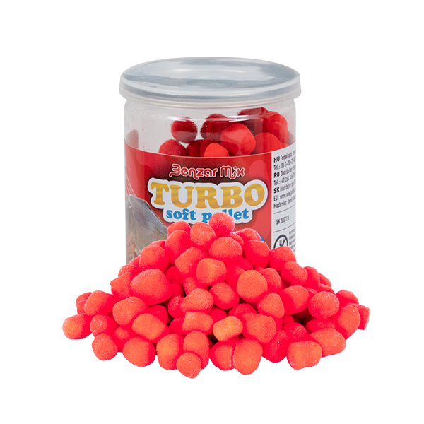 Benzar Mix Turbo Soft Pellet Long Life - Típus: Tutti Frutti