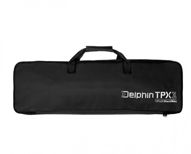 Tripod Delphin TPX3 BlackWay - Rozmer: pre 3 prúty