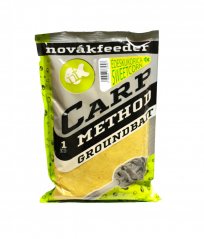 NovákFeeder Carp Method - Sladká kukurica 1kg