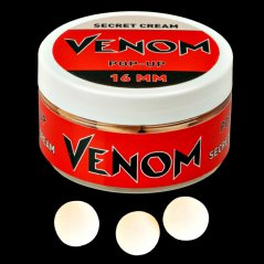 Feedermánia Venom Pop-Up Boilie 16mm Secret Cream