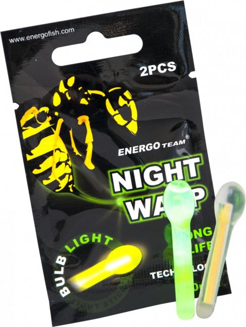 Energo Team Svítící Patrona Night Wasp Bulb - Varianta: 3,0Mm