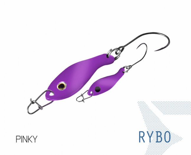 Villantó Delphin RYBO - Méret: 0.5g WAMP Hook #8