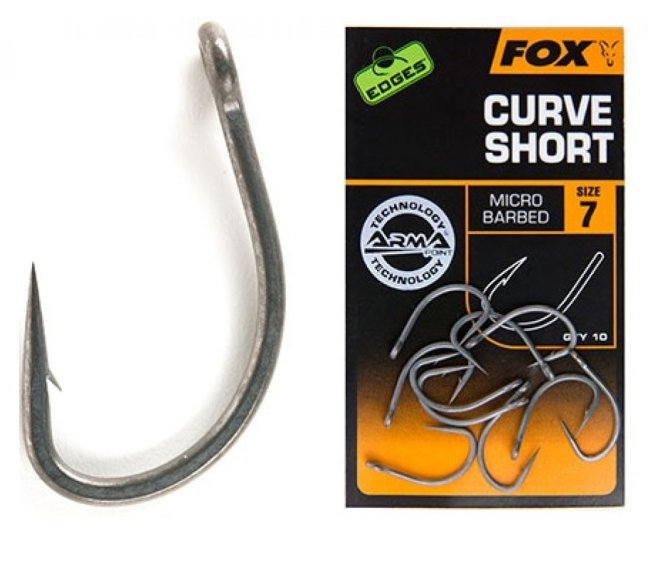 Fox Edges Armapoint Curve Short - Varianta: 2