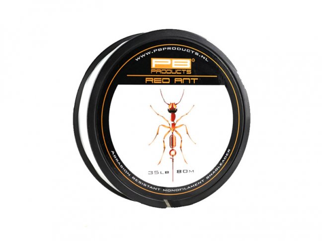 PB Products Red Ant Snagleader 35lb 80m