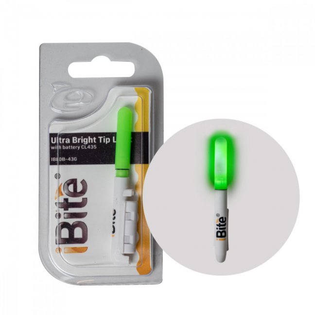 iBite Ultra Bright Tip Light spicc jelzőled - Típus: zelená