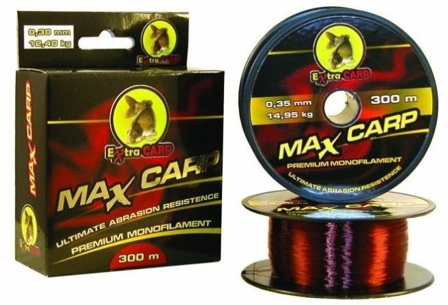 Extra Carp Vlasec - Max Carp 300m - Průměr: 0,25 mm
