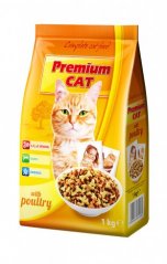 Premium Cat - kuracia 1kg