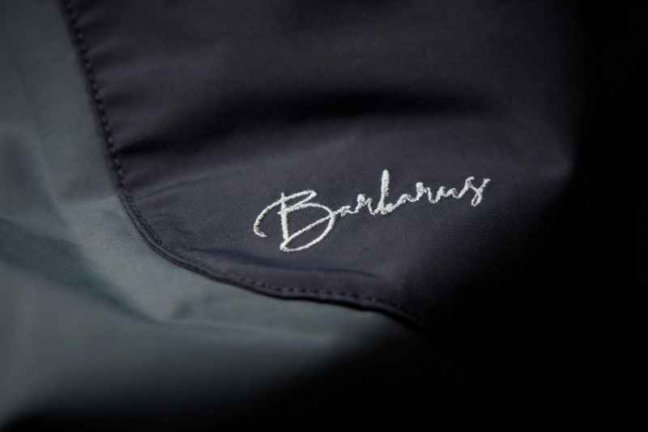 Kalhoty Geoff Anderson - Barbarus 2 černé - Velikost: XXXL