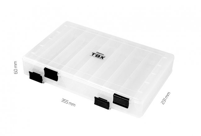 Krabice Delphin TBX Duo 355-16P Clip - Rozměr: 355x231x60mm