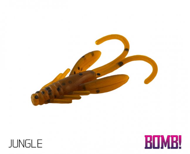 BOMB! Gumihal Nympha / 10db - Méret: 2,5cm/BRICK