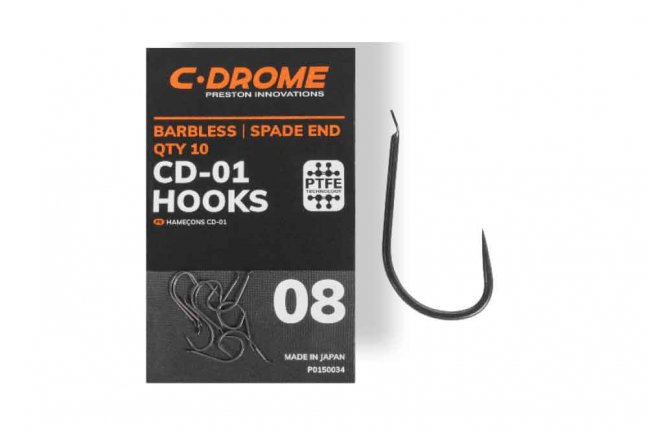 Preston C-Drome CD-01 - Velikost: 10