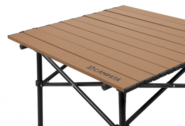 Összecsukható asztal Delphin CAMPSTA - Méret: 60x60x60cm