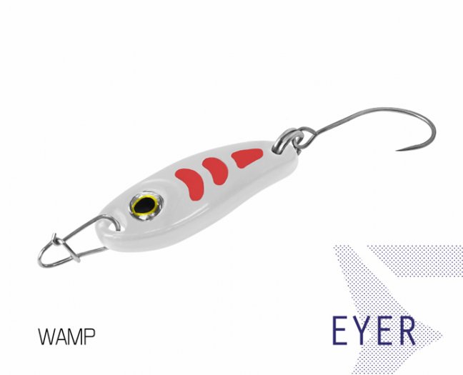 Plandavka Delphin EYER - Rozmer: 1.5g WAMP Hook #8