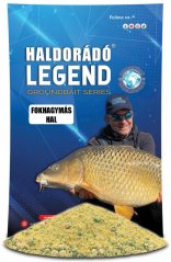 Haldorado LEGEND Groundbait - Česneková ryba