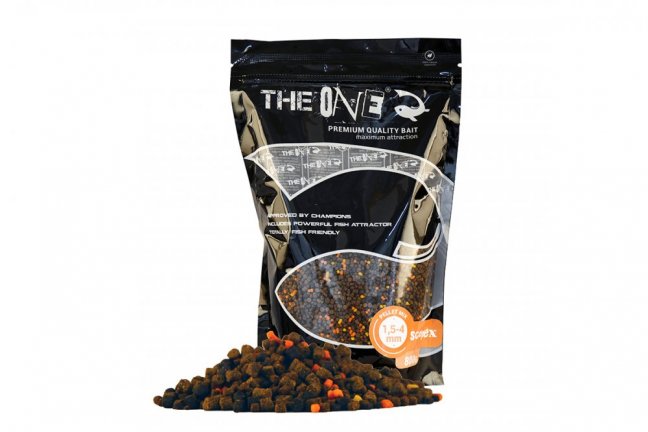 The One Pellet Mix 1,5-4mm 800gr