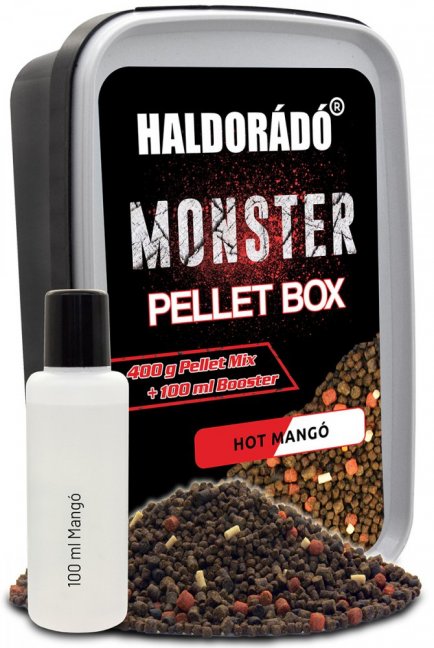 HALDORÁDÓ MONSTER Pellet Box