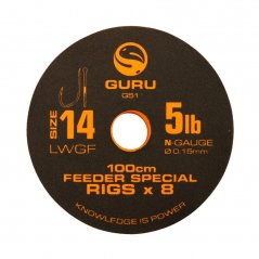 GURU LWGF Feeder Special Rig Size 100cm