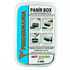 Feedermánia Panír Box 3mm Hot Mango