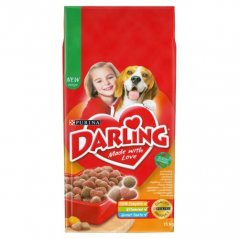Darling Dog kura a zelenina 15kg