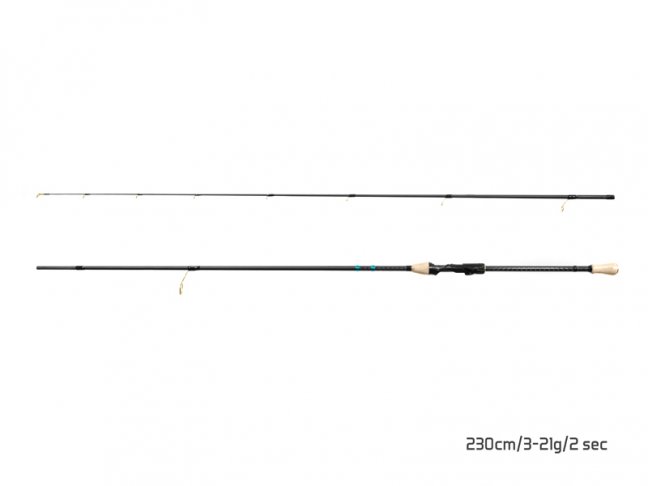 Delphin ZANDERA XCS 40T - Rozměr: 210cm/3-21g