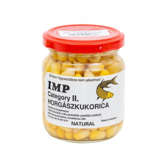 Cukk Imp Kukorica, Lével - Típus: Natural