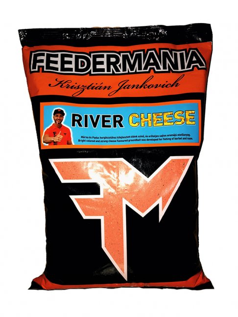 Feedermania Groundbait River Cheese 2500g