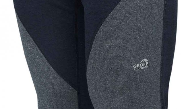 Termo kalhoty Geoff Anderson WizWool 150 - Velikost: S