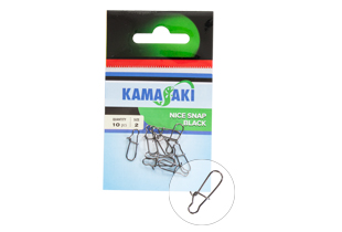 Kamasaki karabínka Nice Snap - Varianta: 0-10Ks/bal
