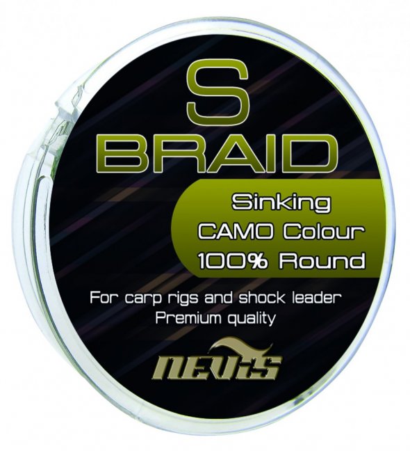 NEVIS S Braid 15m - Veľkosť: 0.08mm/6,90 kg