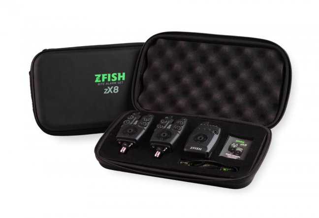 ZFISH Bite Alarm Set Zx8 2+1