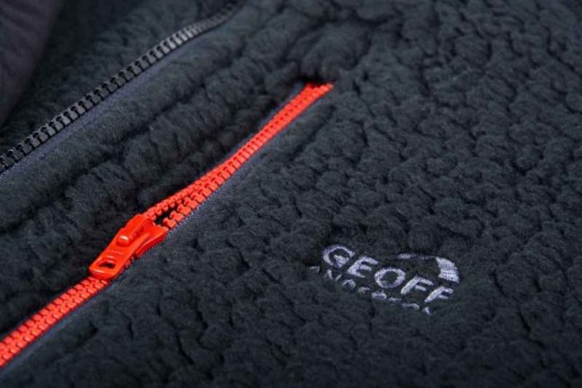 Thermal 3 pulovr Geoff Anderson - černý - Velikost: M