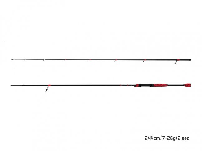Delphin RedCODE - Méret: 183cm/0.5-5g