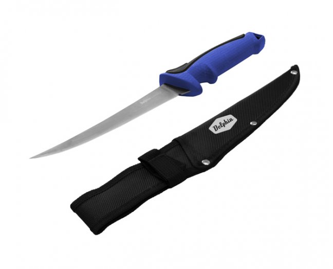 Filéző kés Delphin ERGONO - Méret: čepeľ 17,5cm