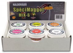 Haldorádó SpéciMaggot - MIX / 6 íz egy dobozban