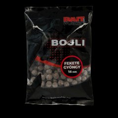 BAIT MAKER Boilies 16mm Čierna perla 800g