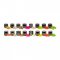 Benzar Mix Concourse Wafters 8-10mm - Příchuť: Color Mix