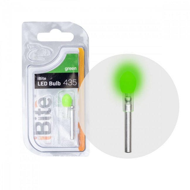 iBite 435 baterie + Bulb LED balení - Varianta: Green