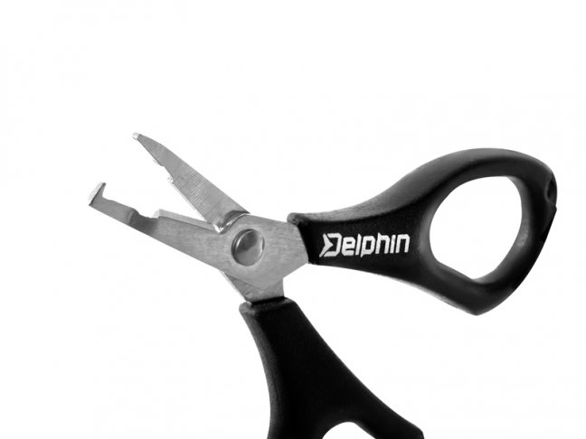 Multifunkční nůžky Delphin UNIX - Rozměr: 11cm
